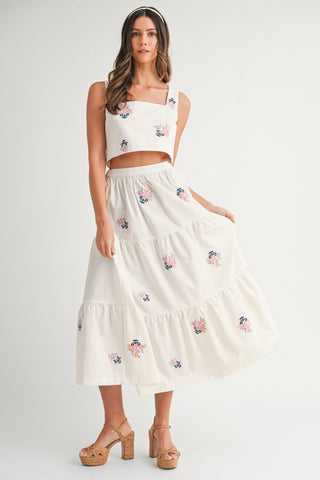 Hartford Dress in Ivory